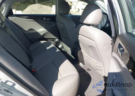 2014 Hyundai Sonata Limited z USA, uszkodzony, nr VIN 5NPEC4AC2EH878777